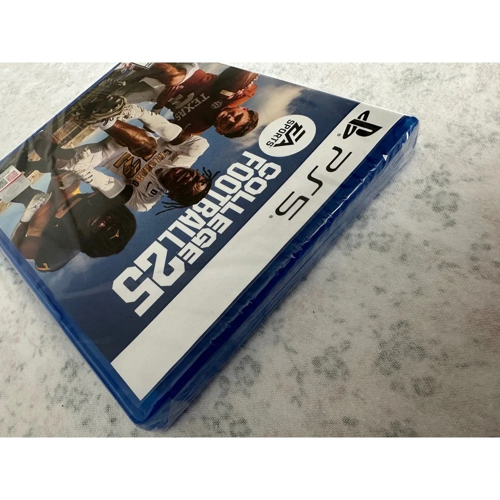 EA Sports College Football 25 PS5 PlayStation 5 New Sealed NCAA Sports Game‎